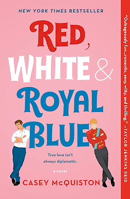 #ad Red White amp; Royal Blue: a Novel $18.99