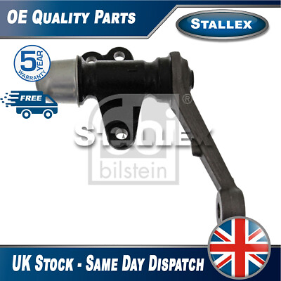 #ad Fits Toyota Hilux 1983 1989 1.8 2.0 2.2 D 2.4 Idler Arm Front Stallex GBP 168.32