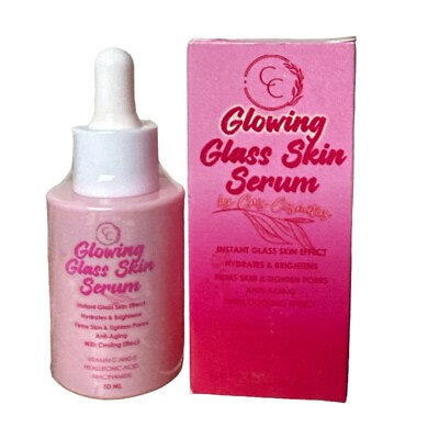 #ad Cris Cosmetics Glowing Glass Skin Serum 50ml $14.88