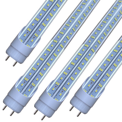 #ad LED G13 4FT 4 Foot T8 Tube Light Bulbs 2 PINS 72W 6500K 7200LM Double End Power $119.52