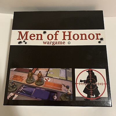 #ad Men of Honor Wargame Board Game NEW FULLY SEALED Make me an offer $260.00