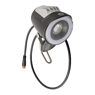 #ad LED Headlight For E Bike Front Light Spotlight Electric Bicycle 6 48V Universal $22.52