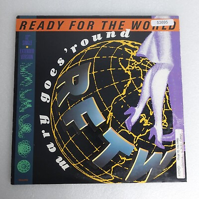 #ad Ready For The World Mary Goes Round PROMO SINGLE Vinyl Record Album $4.62