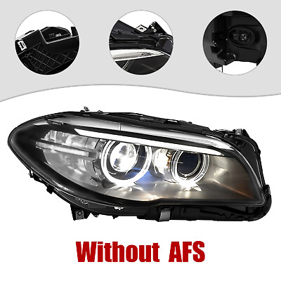 #ad Xenon Headlight For 2014 2017 BMW 5 Series F10 HID Headlamp Right Side W o AFS $349.00