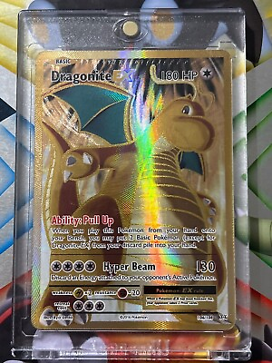 #ad Dragonite EX 106 108 XY Evolutions NM Full Art Ultra Rare Pokemon Card $80.00