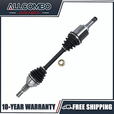 #ad Front Left CV Axle Shaft Assembly for Buick Enclave GMC Acadia Traverse Outlook $69.95