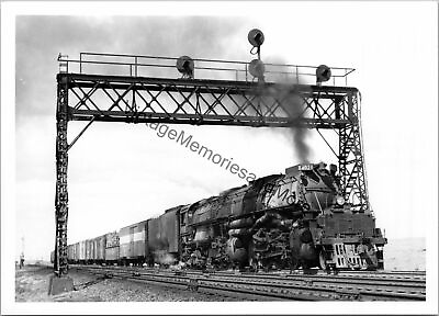 #ad VTG Union Pacific Railroad 3967 4 6 6 4 Steam Locomotive T3 23 $29.99