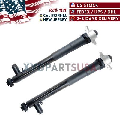 #ad Pair Rear Shock Absorber Struts Electronic For VW Golf MK7 R GTI Seat Leon 2015 $262.00