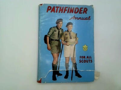 #ad Pathfinder Annual For All Scouts : 1959 Edition 1959T With dust jacket. THame GBP 5.74