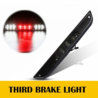 #ad FOR FORD LED F150 SUPER 15 20 DUTY 3RD TAIL THIRD BRAKE LIGHT LAMP CARGO TINTED $26.99