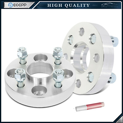 #ad 2Pc 1quot; 4x100 Hub Centric Wheel Spacers For Honda Civic 79 05 Honda Fit 2006 2020 $34.99