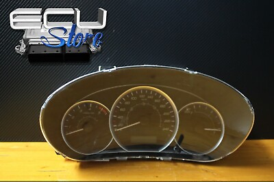 #ad Speedometer INSTRUMENT CLUSTER Subaru Forester Sh Diesel 2011 85003SC660 $267.31
