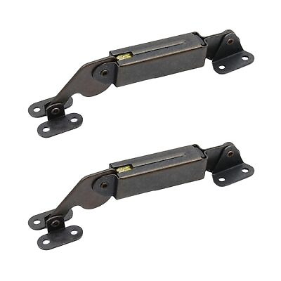 #ad Lid Support Hinges Iron Spring Hinges Cabinet Hardware Chest Lid Support 2PCS $14.92