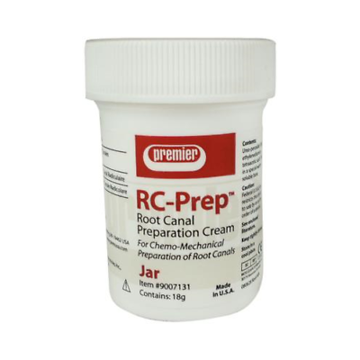 #ad Premier Dental 9007131 RC Prep Root Canal Preparation Cream 18 Gm Jar $31.74