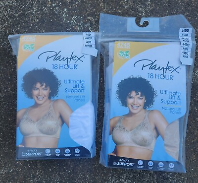 #ad 1 Playtex 4745 18 hour Ultimate Lift amp; Support Bra Choose size and Color NEW $19.95