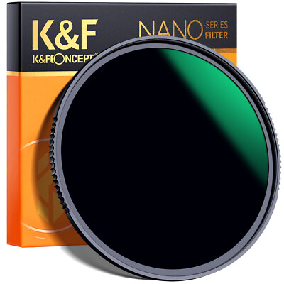 #ad Kamp;F Concept 67MM ND Camera Lens Filter ND1000 Neutral Density Multi Nano Coating $37.99