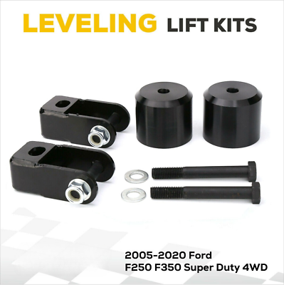 #ad 3quot; Front Lift Kit Shock Extenders For 2005 2023 Ford F250 F350 Super Duty 4WD $44.99