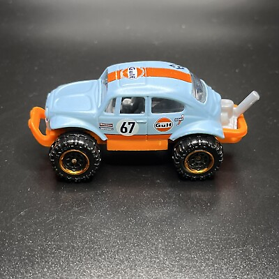 #ad Mattel Matchbox 2012 Volkswagen Beetle 4x4 Four Wheel Drive Gulf #67 1 57 Scale $4.00