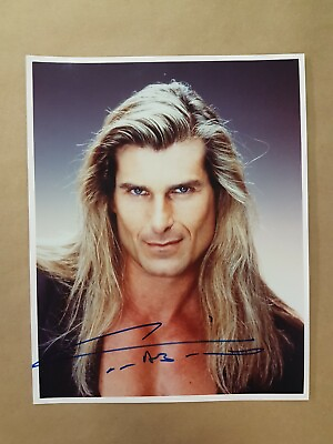 #ad Fabio Autographed Photo 8x10 Actor TV model star fashion romance signed $79.99