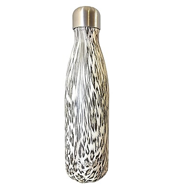 #ad S#x27;well Swell Reusable Water Bottle Stainless Steel Leopard Animal Print 17 oz $9.12