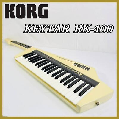#ad Korg Rk 100 Keytar Keyboard Professional Portable Music Synthesizer Midi $786.98