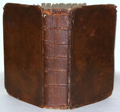 #ad The New Whole Duty Of Man The Faith.. 20th edition 1773 Hardback Rare book GBP 135.00