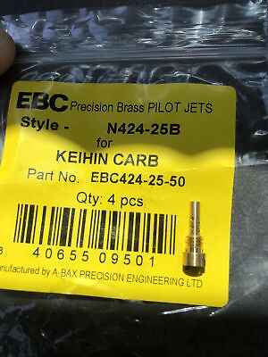 #ad EBC Pilot Jets Keihin Style N424 25 50 EBC424 25 50 $4.50