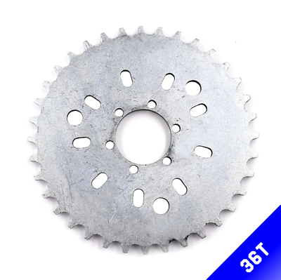 #ad 36T 36 Tooth Wheel Sprocket For Motorized Gas Cycle Bicycle 50cc 60cc 80cc $12.99