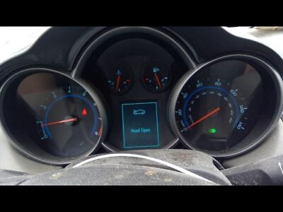 #ad Speedometer MPH US Market With Black Cluster Opt B76 Fits 11 CRUZE 3088215 $110.42