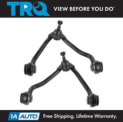#ad TRQ Front Control Arms Pair Set for Chevy GMC Suburban Tahoe Yukon 8 Lug Wheels $129.95