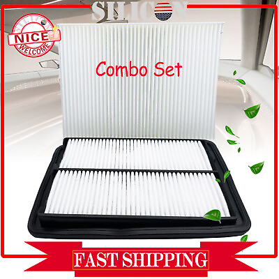 #ad COMBO Cabin Engine Air Filter For NISSAN ROGUE and NISSAN ROGUE SPORT 2014 2019 $13.89