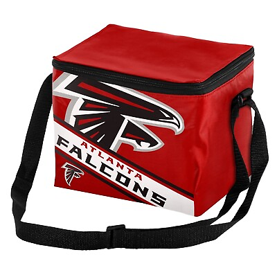 #ad NFL Atlanta Falcons Insulated Lunch Bag Fits 12 Cans $11.00