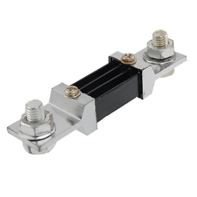 #ad Digit Meter 400A 75mV DC Current Divider Shunt Resistor $24.22