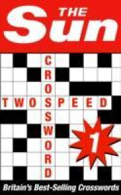 #ad The Sun Two speed Crossword Book 1: 80 two in one cryptic and coffee time $17.71