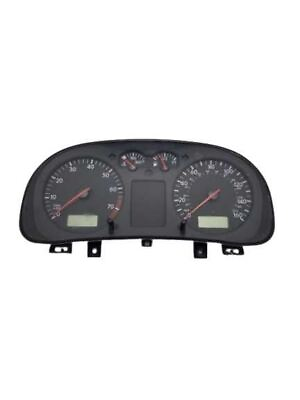 #ad Speedometer Cluster Sedan 160 MPH 4 Speed Fits 01 03 JETTA 380735 $38.79