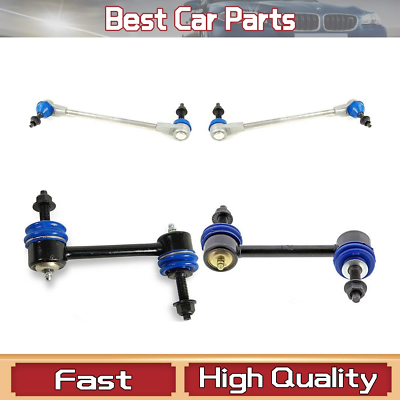 #ad For 2009 Lincoln MKS Front Rear LH RH Sway Bar Link Kit 4x Mevotech $130.13