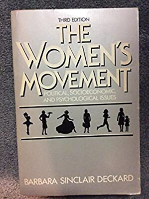 #ad The Women#x27;s Movement : Political Socioeconomic and Psychologica $8.18