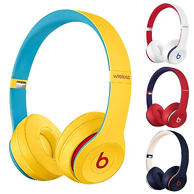 #ad Beats by Dr. Dre Solo3 Wireless Bluetooth Headphones Foldable Headset Earphone $79.50