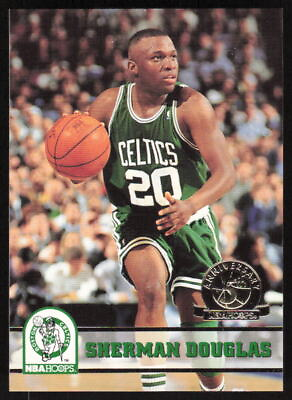 #ad 1993 94 Hoops Fifth Anniversary Gold Sherman Douglas #11 Boston Celtics $1.99