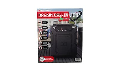 #ad Monster Rockin Roller 360 Indoor Outdoor Bluetooth Speaker $165.34