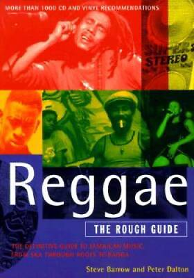 #ad Reggae: The Rough Guide Rough Guides Paperback By Barrow Steve GOOD $7.38