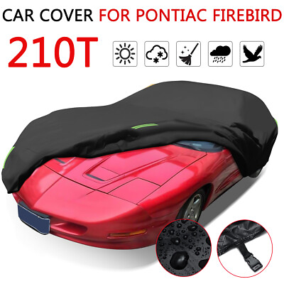 #ad Full Custom Car Cover All Weather Protection Waterproof For Pontiac Firebird $39.99