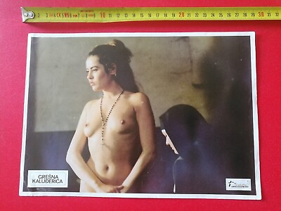 #ad CONVENT OF SINNERS 1986. EVA GRIMALDI GABRIELE GORI KARIN WELL EXYU PORNO POSTER $15.00