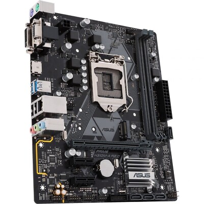 #ad USED Asus Prime H310M A R2.0 Intel LGA 1151 DDR4 Desktop Motherboard $65.00