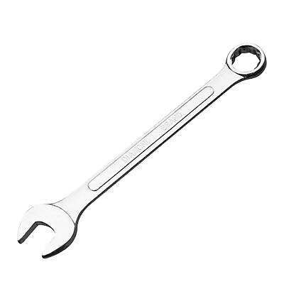 #ad 6 18mm Wrench Mirror Polished Wide Use Open End Ratchet Combination Wrench 14 mm $8.55