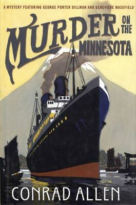 #ad Murder on the Minnesota by Allen Conrad $4.79