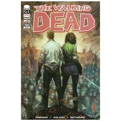 #ad Walking Dead 2003 series #100 Cover B in NM minus condition. Image comics aamp; $36.32