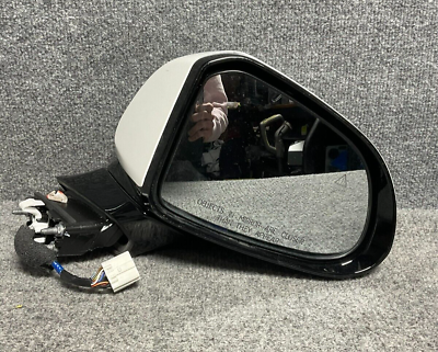 #ad 2020 Hyundai Santa Fe Front Passenger Side View Door Mirror E13049813 $244.02