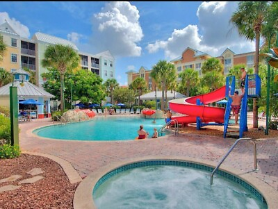 #ad 2024 WEEKS Calypso Cay Resort Disney Sea World Universal Area 2BR SLEEPS 8 $649.00