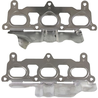 #ad MS 96970 Felpro Set of 2 Exhaust Manifold Gaskets New for Cadillac CTS SRX Pair $90.33